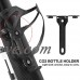 Dilwe CO2 Cartridge Holder Bracket Portable and Small Inflating Bracket Cycling Saddle Cage Holder Riding Accessories - B07DHF7WQC